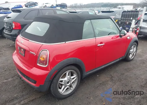 2010 Mini Cooper S from USA, damaged, VIN WMWMS3C58ATY09151
